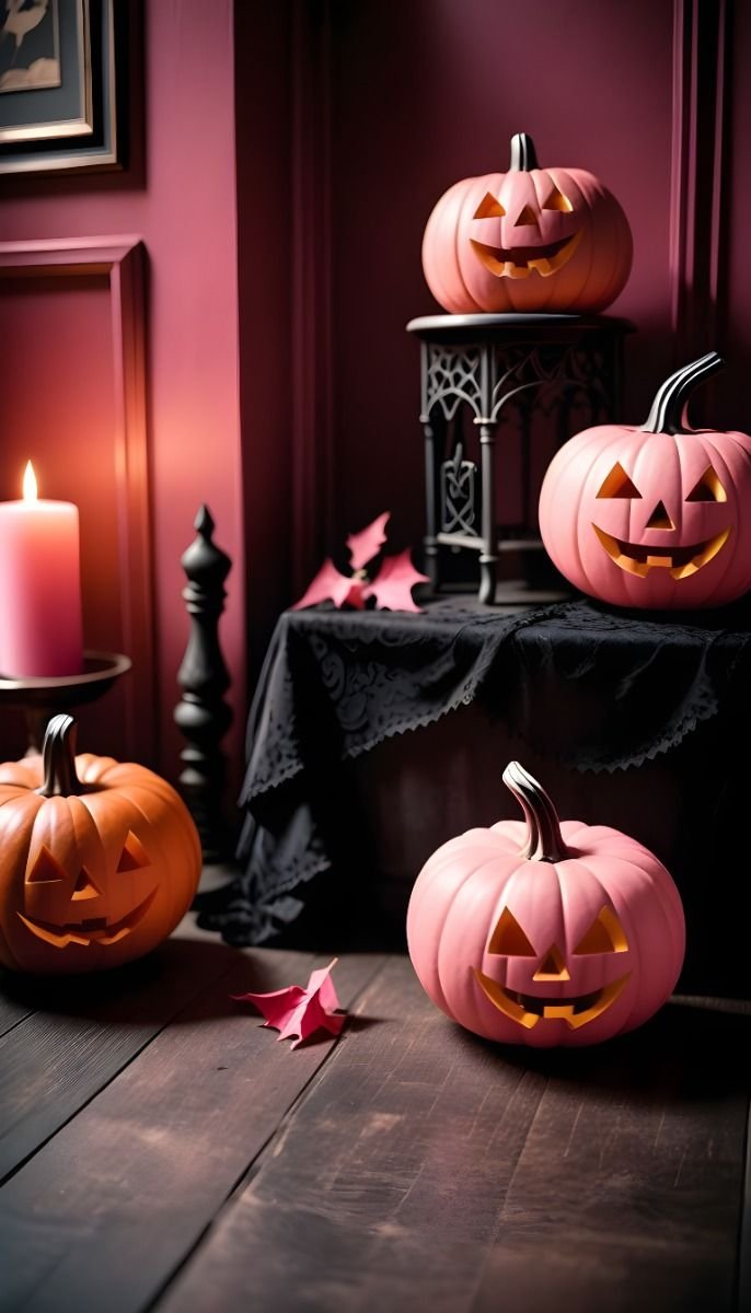 Pretty In Pinkoween — Nicole Bozzani